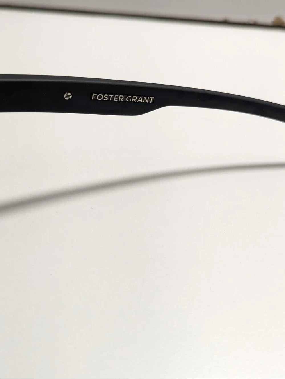 Foster Grant AH1120 Ramble CGR Sunglasses Frame Matte Black Square Classic Style